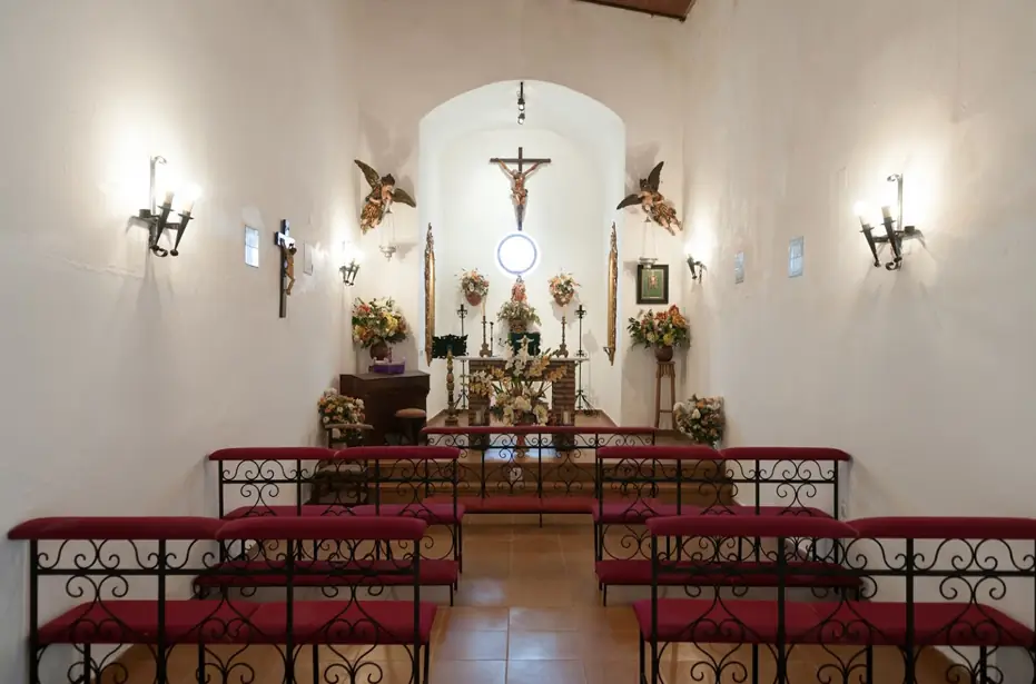 Capilla — hacienda para bodas Sevilla