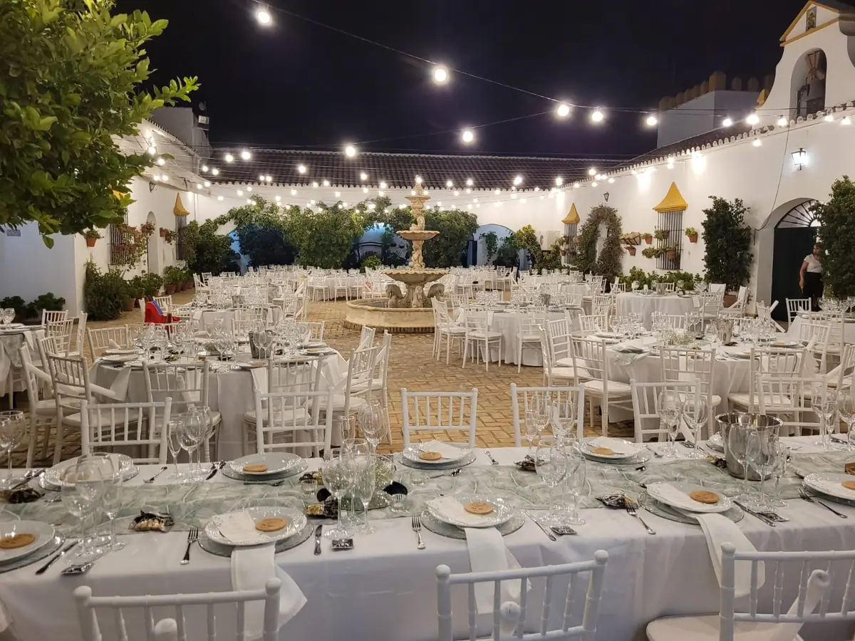 Detalle de catering