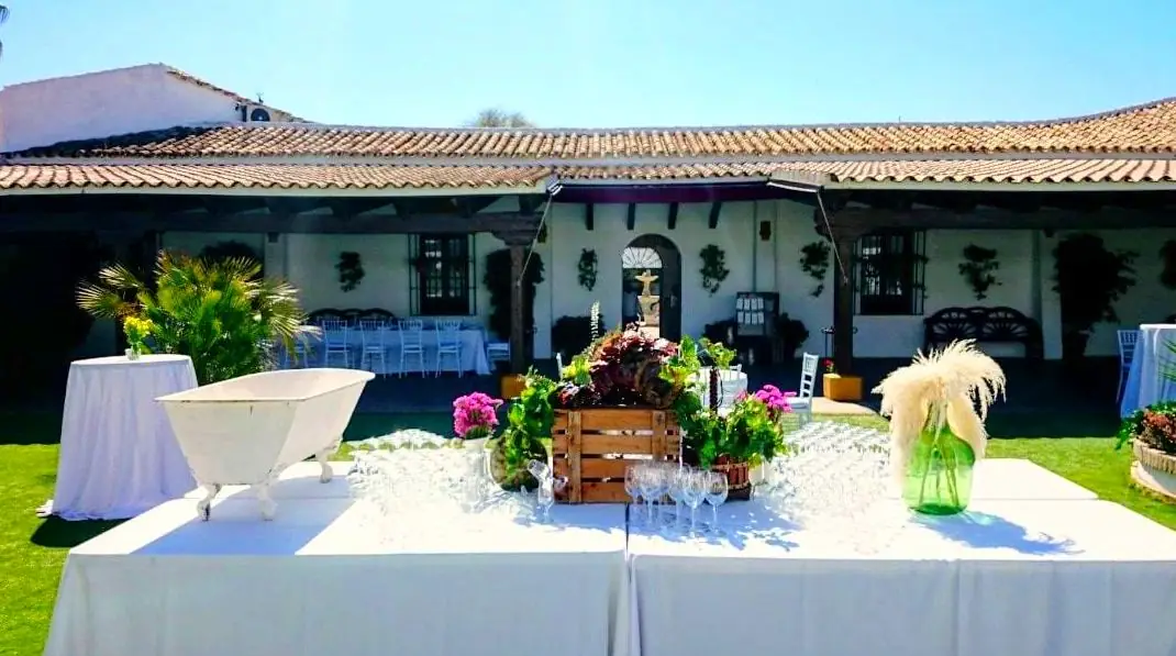 mesa coctel banera vintage decoracion jardin