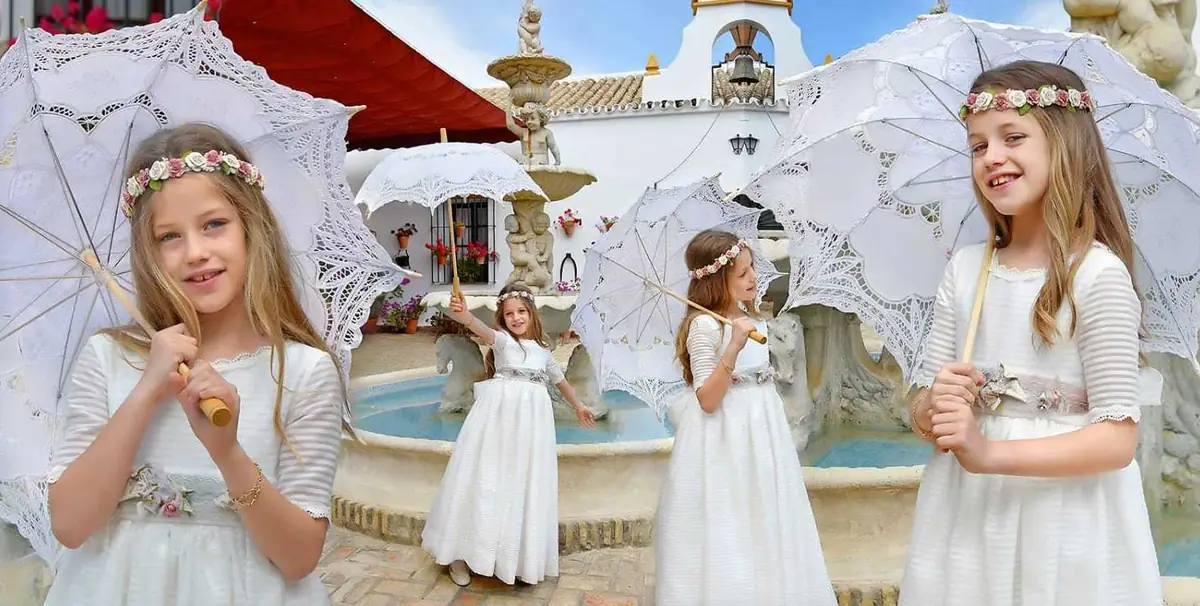 Comuniones — en finca Sevilla