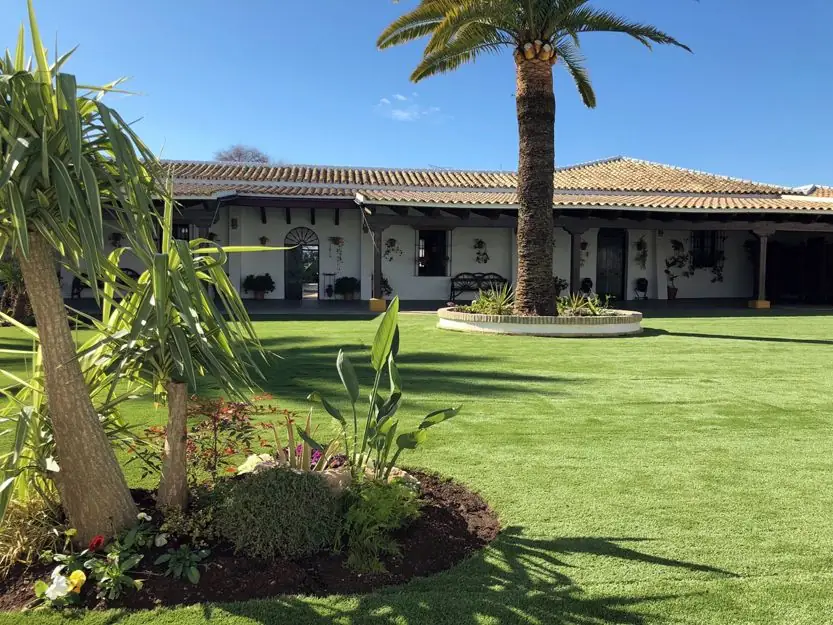 Jardines — hacienda para bodas Sevilla
