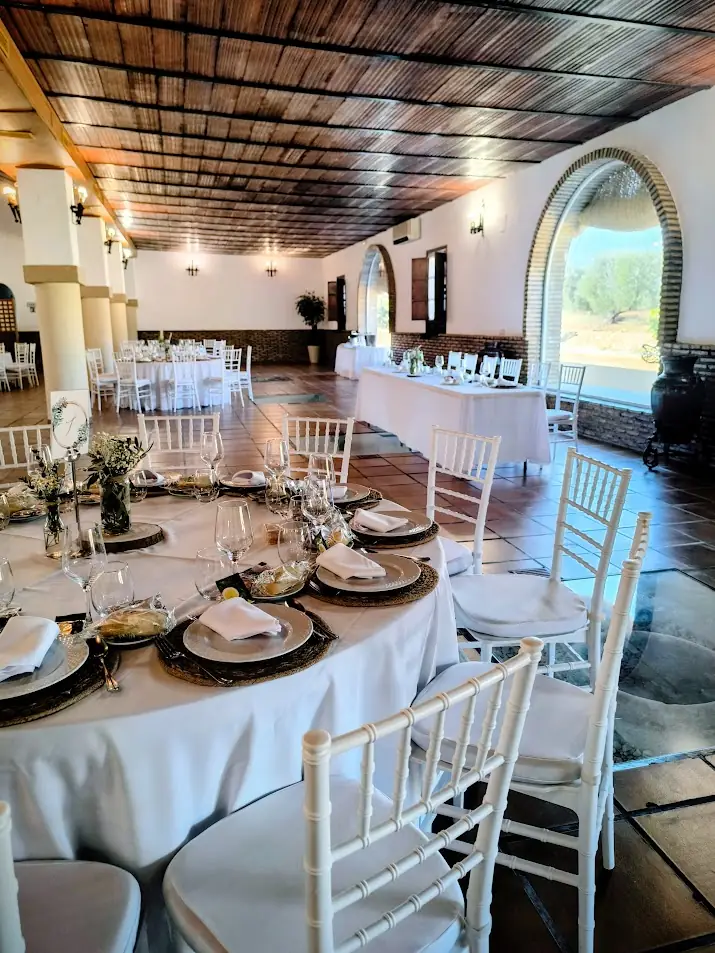 salon banquete presidencial vista arco olivar